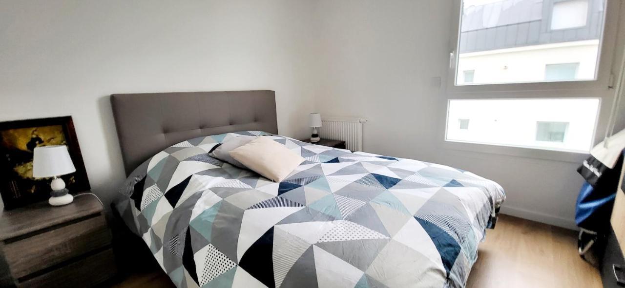 Appartement Moderne Finement Decore Avec Balcon A Vannes Centre Екстер'єр фото