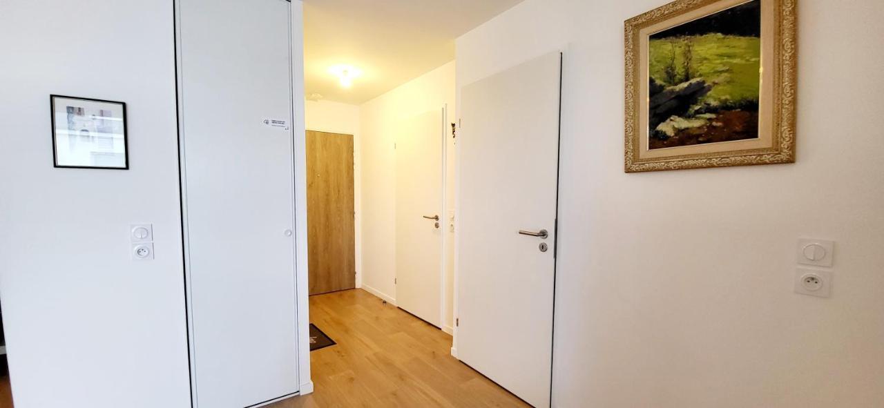 Appartement Moderne Finement Decore Avec Balcon A Vannes Centre Екстер'єр фото