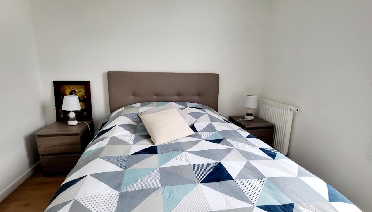 Appartement Moderne Finement Decore Avec Balcon A Vannes Centre Екстер'єр фото
