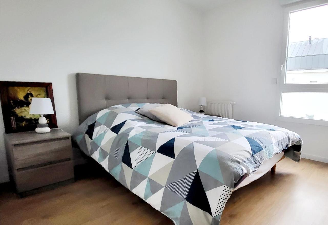Appartement Moderne Finement Decore Avec Balcon A Vannes Centre Екстер'єр фото