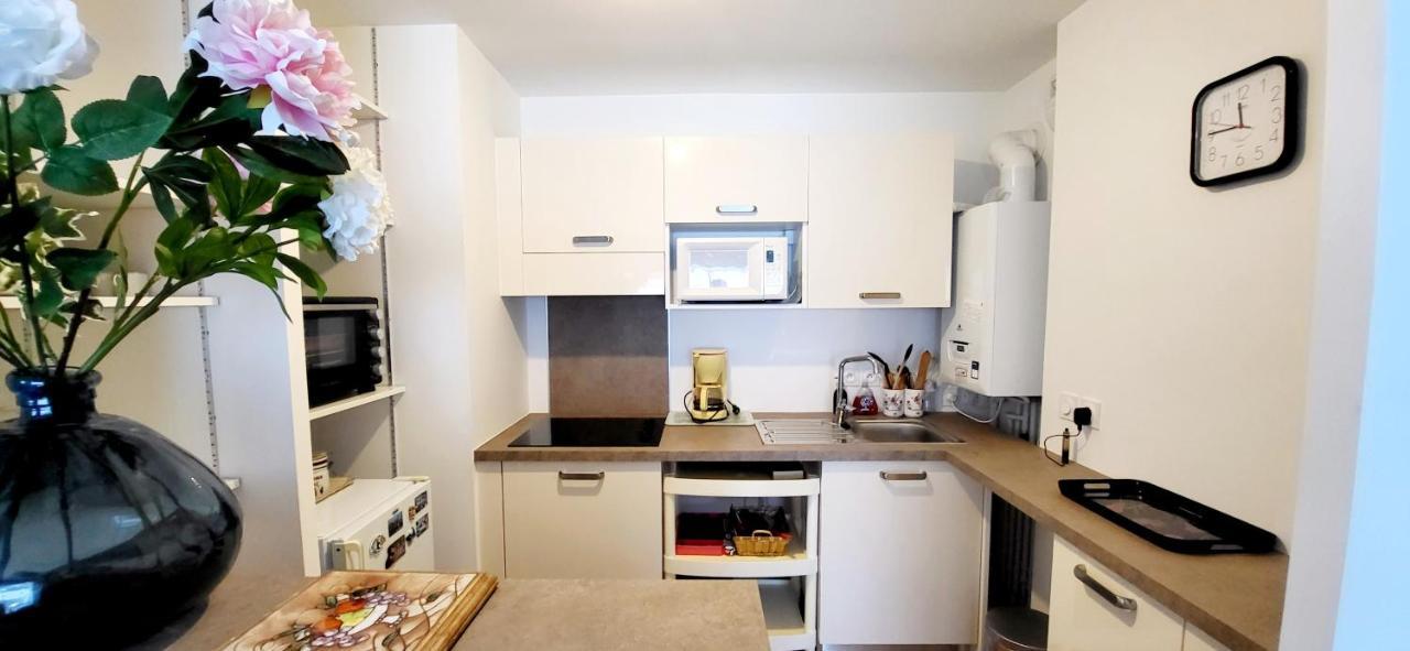 Appartement Moderne Finement Decore Avec Balcon A Vannes Centre Екстер'єр фото